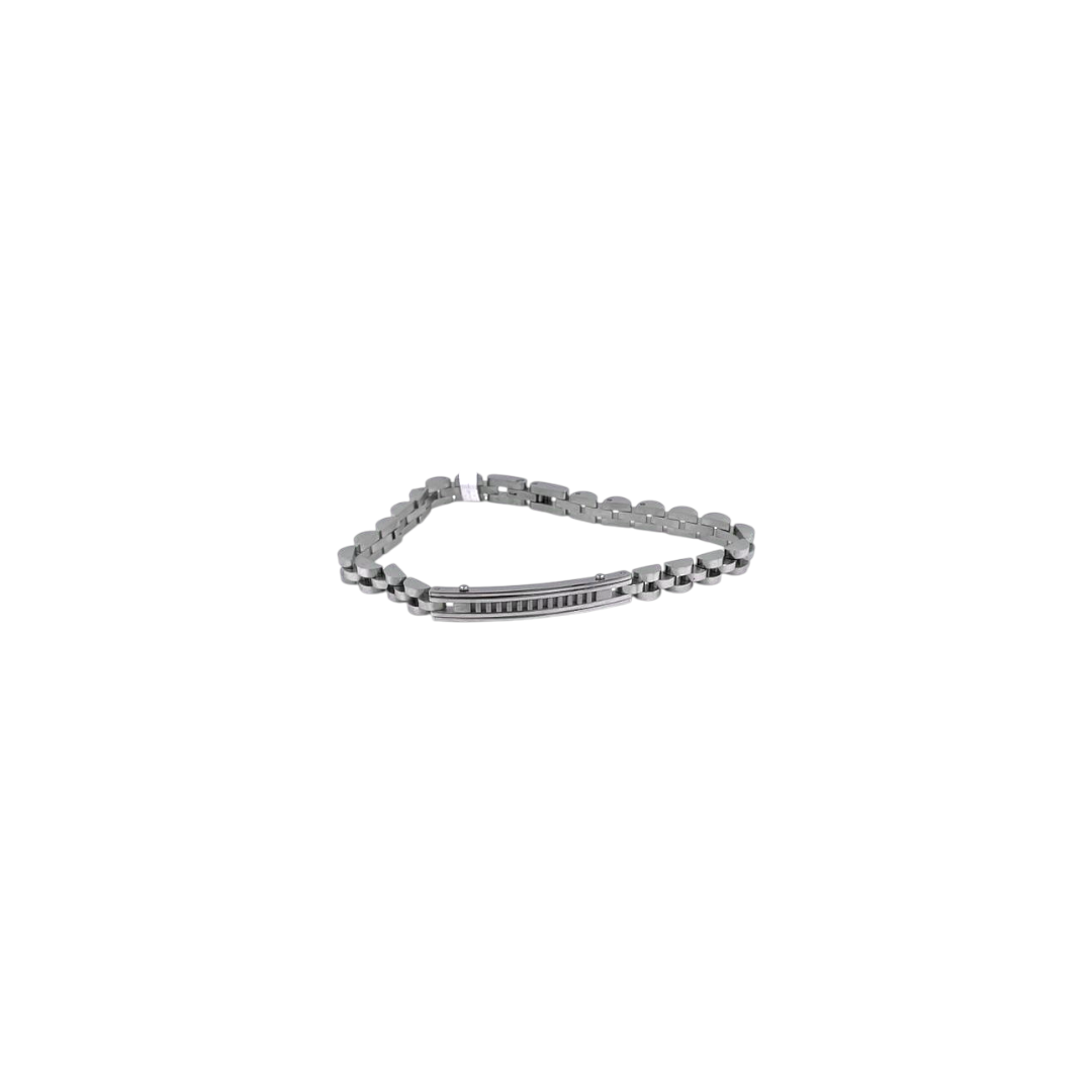 Pulsera para Caballero | Acero Inoxidable | Diseño Elegante