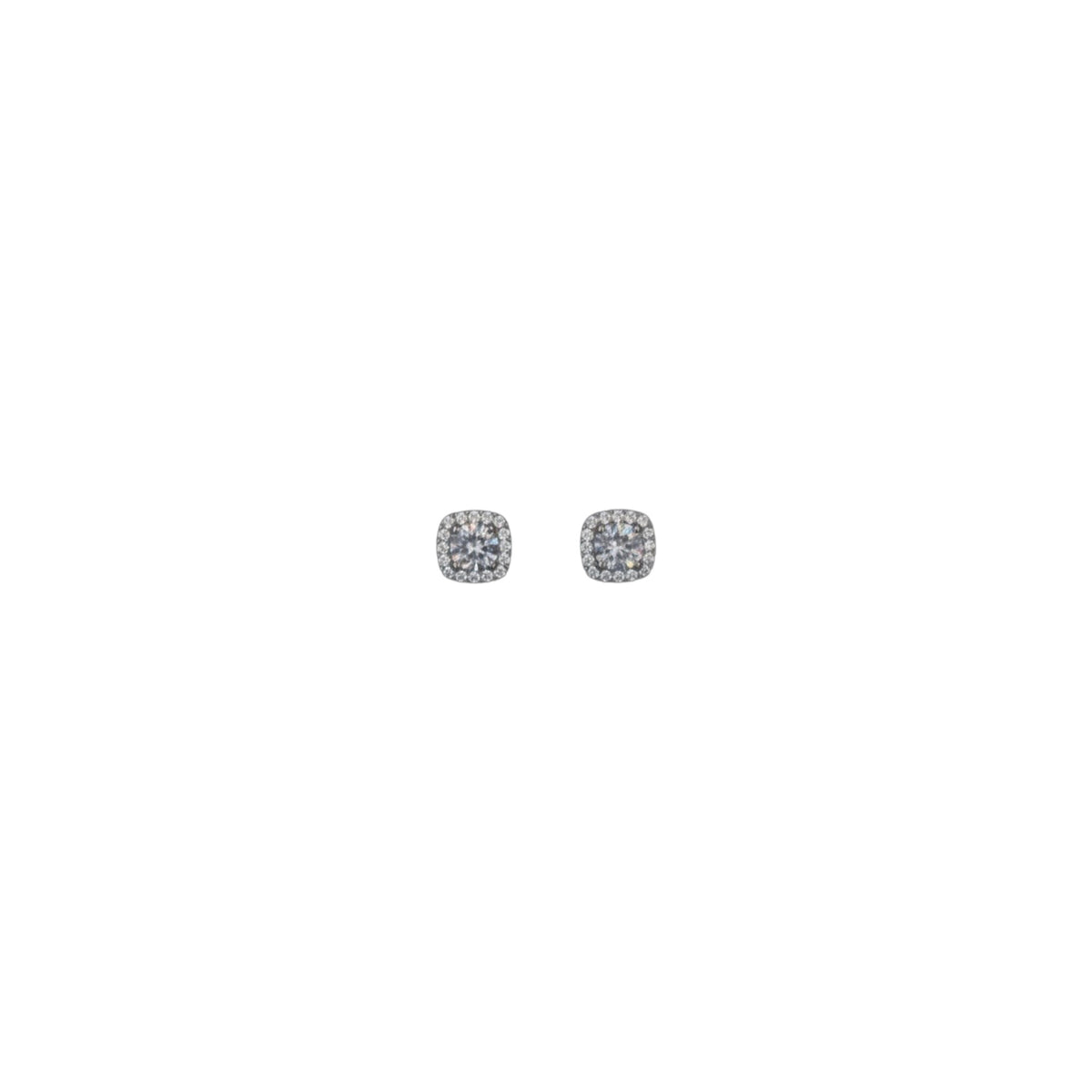 Set de Joyería Premium | Zirconia Estilo Geométrica | Acero Inoxidable