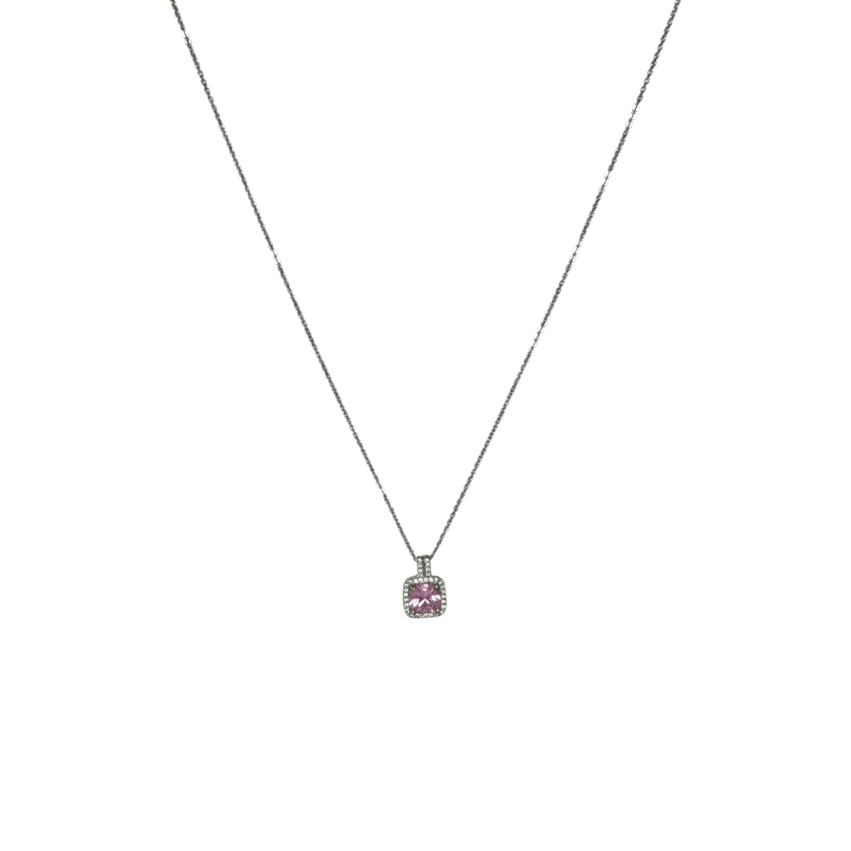 Set de Joyería Premium | Zirconia Rosa | Estilo Geométrico en Acero Inoxidable