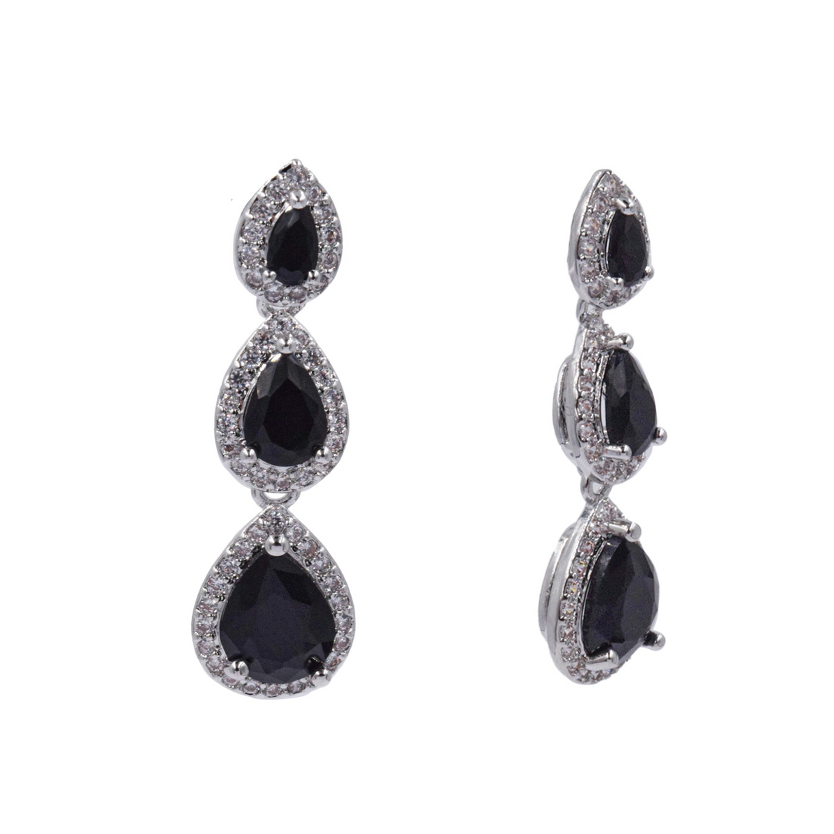 Aretes de Gota | Cortos de Zirconia | Brillo Atemporal