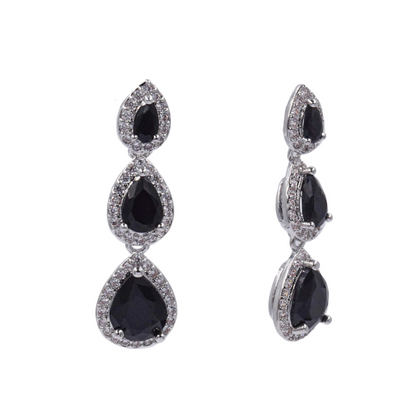 Aretes de Gota | Cortos de Zirconia | Brillo Atemporal