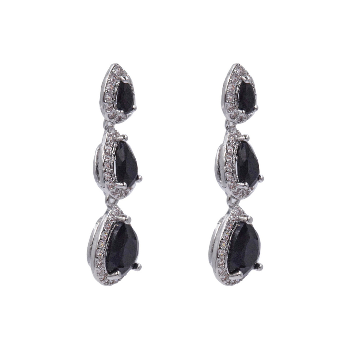 Aretes de Gota | Cortos de Zirconia | Brillo Atemporal