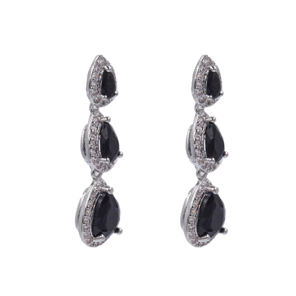 Aretes de Gota | Cortos de Zirconia | Brillo Atemporal