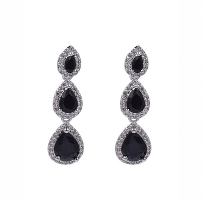 Aretes de Gota | Cortos de Zirconia | Brillo Atemporal