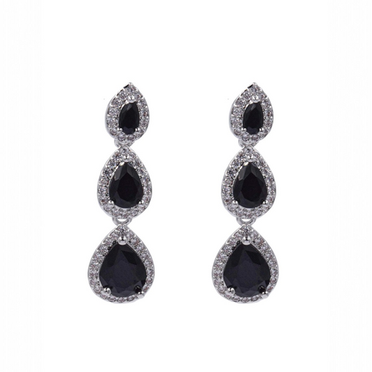 Aretes de Gota | Cortos de Zirconia | Brillo Atemporal