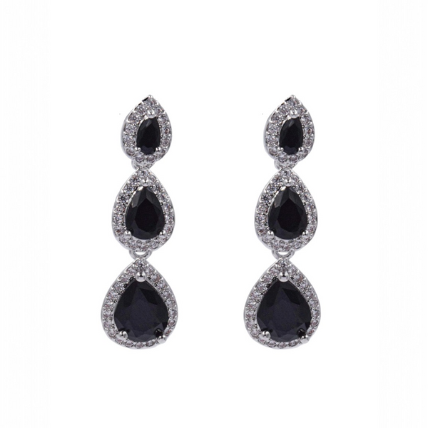 Aretes de Gota | Cortos de Zirconia | Brillo Atemporal
