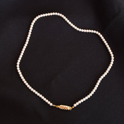 Collar de Perlas Mallorca | Joyería Clásica de 4 mm