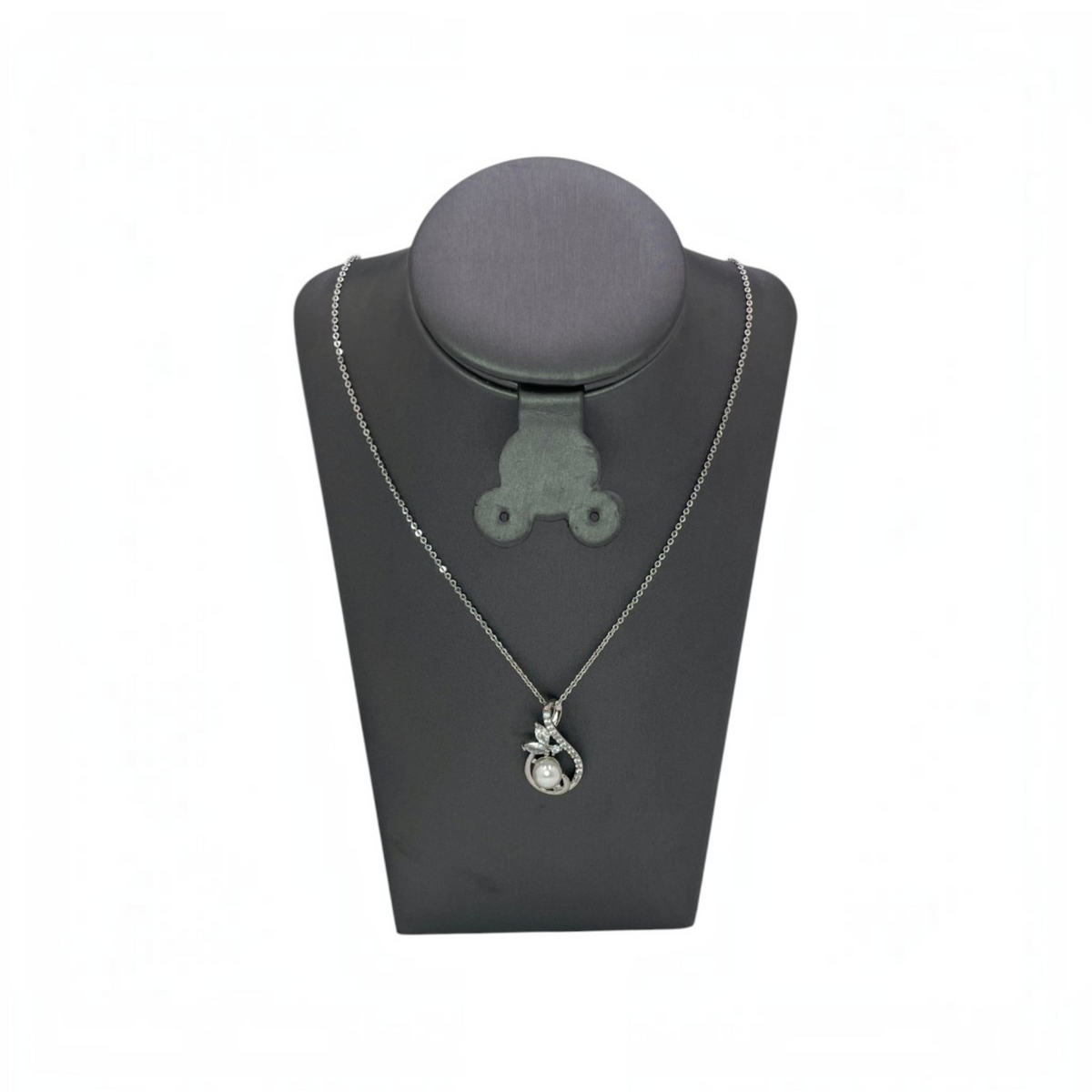 Set de Joyería | Perla y Zirconias | Joyería Elegante Acero inox.