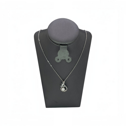 Set de Joyería | Perla y Zirconias | Joyería Elegante Acero inox.
