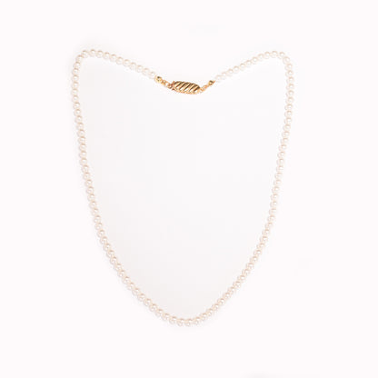 Collar de Perlas Mallorca | Joyería Clásica de 4 mm