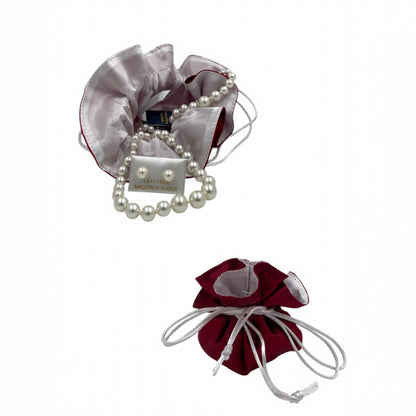 Juego Collar Aretes y Pulsera | Elegantes Perlas Mallorca  | Ibory Estilo Princesa