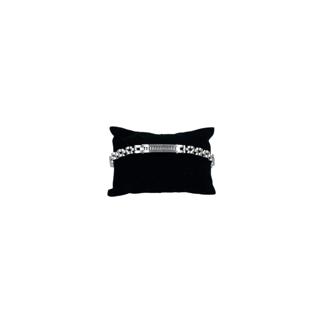 Pulsera para Caballero | Acero Inoxidable | Diseño Elegante