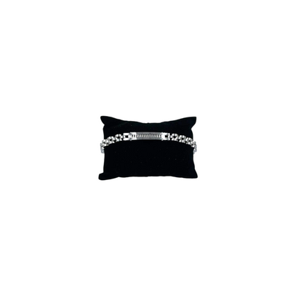 Pulsera para Caballero | Acero Inoxidable | Diseño Elegante