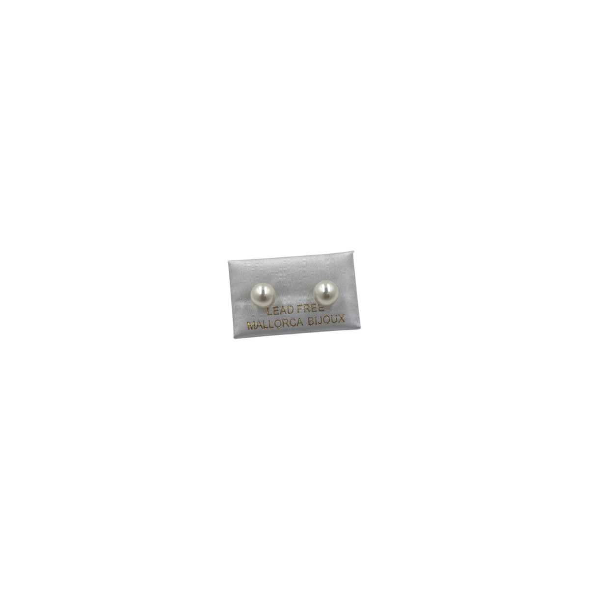 Set Collar y Aretes | Perlas Mallorca Bijoux | Bicolor Gris e Ivory 8MM