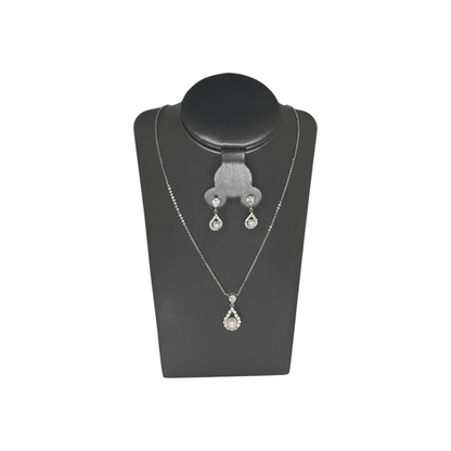 Set de Joyería | Perla y Zirconias | Joyería Premium