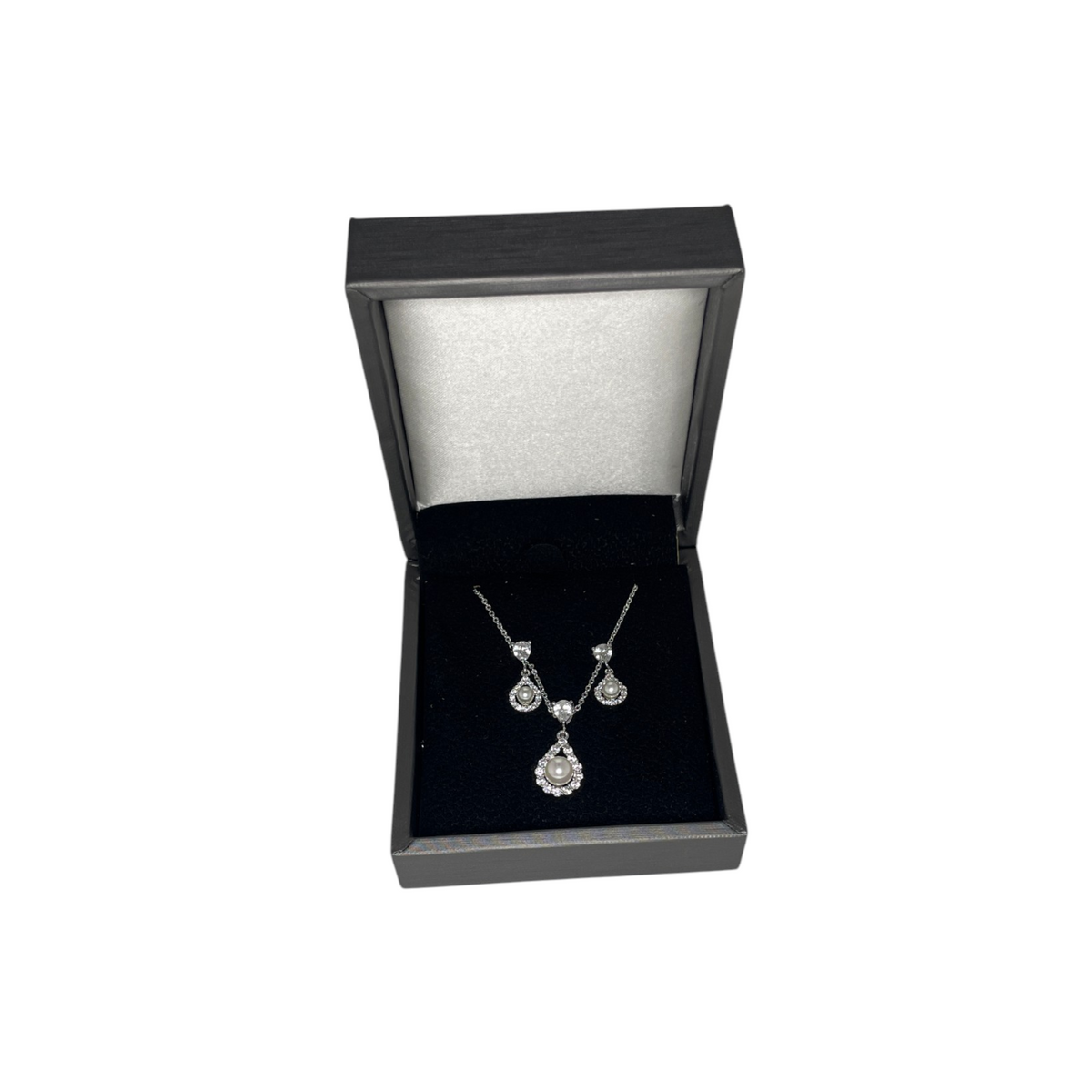 Set de Joyería | Perla y Zirconias | Joyería Premium