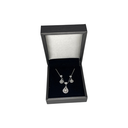 Set de Joyería | Perla y Zirconias | Joyería Premium