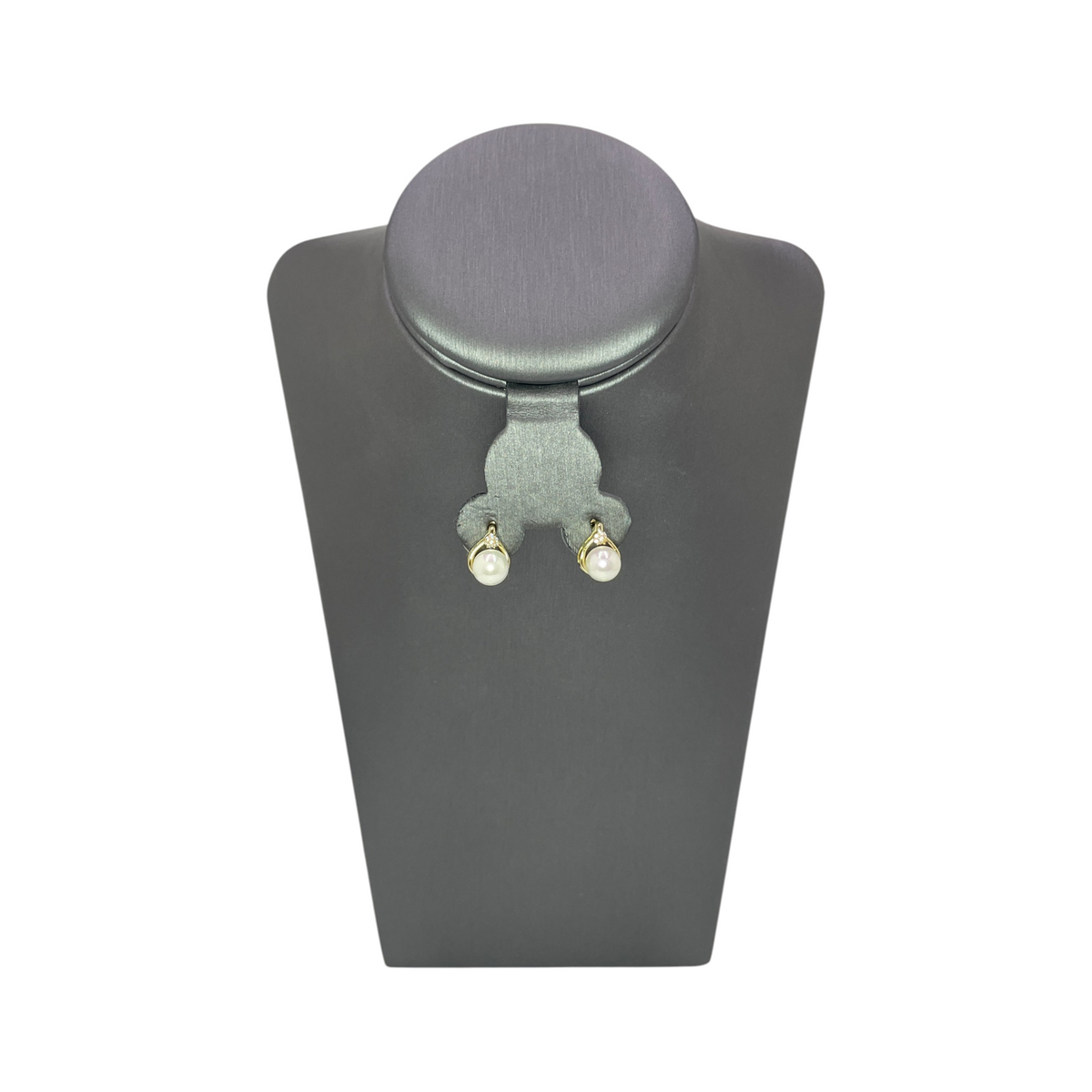 Set de Joyería Premium | Perla con Zirconia en Chapa de Oro