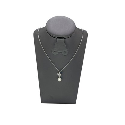 Set de Joyería Premium | Perla con Zirconias | Atemporales Estilo Floral