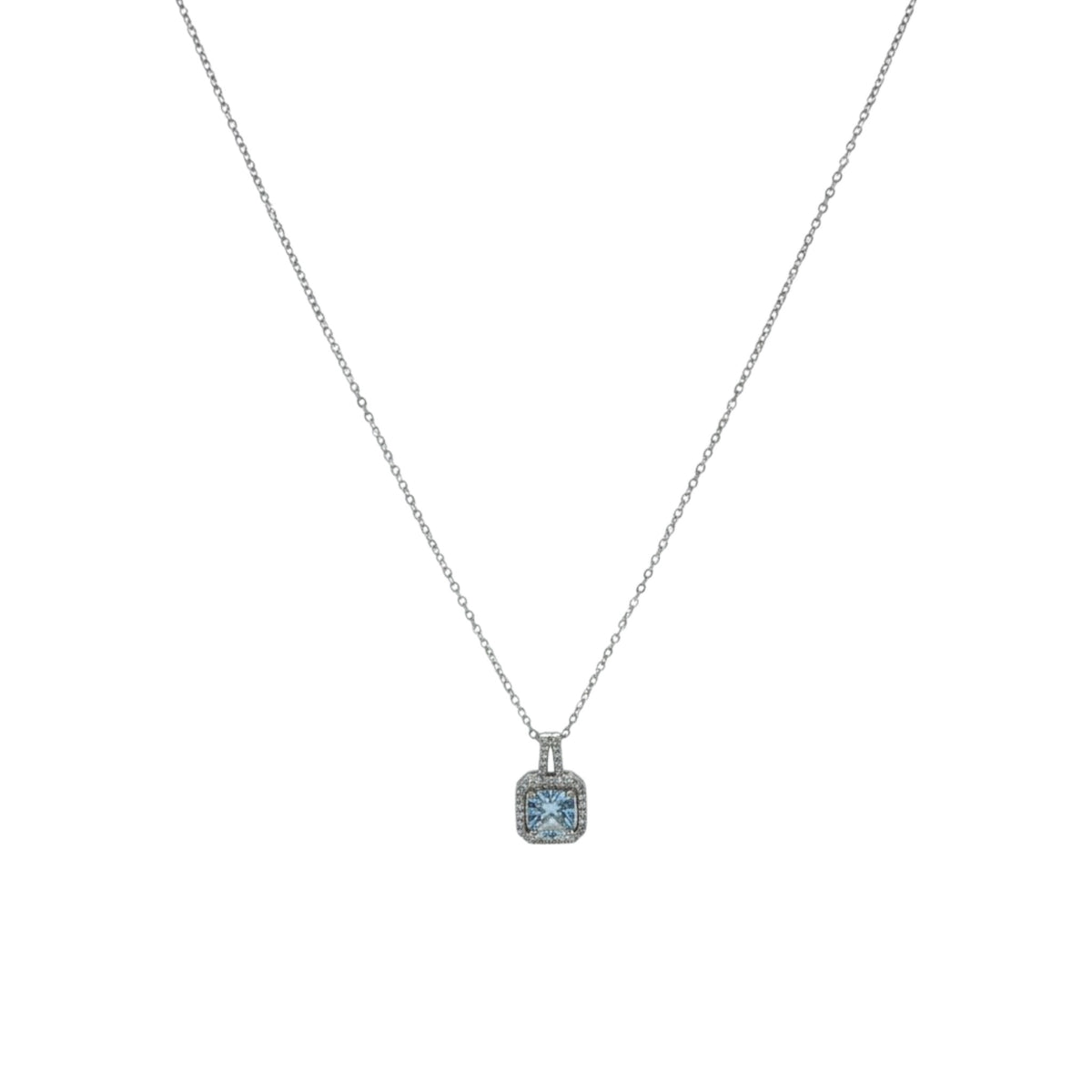 Set de Joyería Premium | Zirconia Estilo Geométrica | Acero Inoxidable
