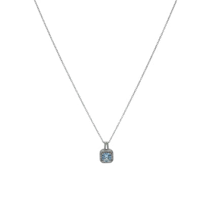 Set de Joyería Premium | Zirconia Estilo Geométrica | Acero Inoxidable